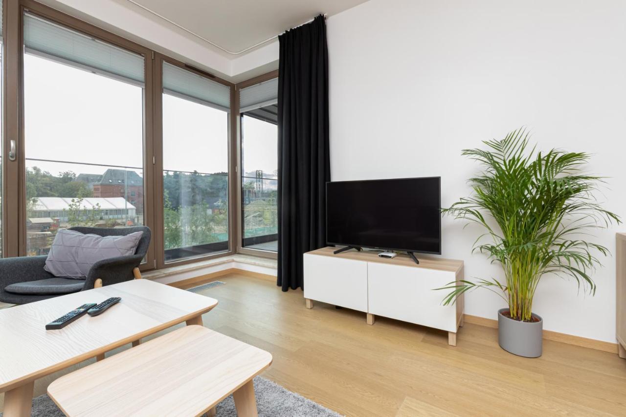 Apartamenty Garnizon Doskonala Lokalizacja Gdansk By Noclegi Renters Exterior foto